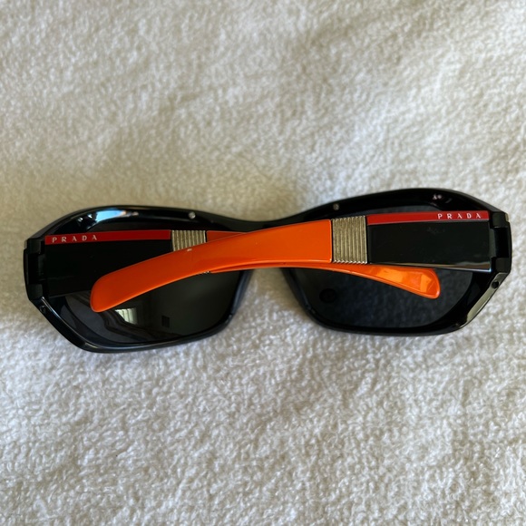 PRADA  LINEA ROSA SPS 01H SPORTS SUNGLASSES. - Picture 8 of 16